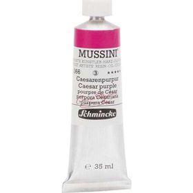 Schmincke Mussini Artists Profesyonel 35 ml Seri 3 Caesar Purple 10366 Yağlı Boya