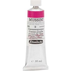 Schmincke Mussini Artists Profesyonel 35 ml Seri 3 Caesar Purple 10366 Yağlı Boya