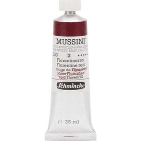 Schmincke Mussini Artists Profesyonel 35 ml Seri 3 Florentine Red 10353 Yağlı Boya