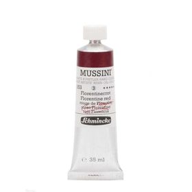 Schmincke Mussini Artists Profesyonel 35 ml Seri 3 Florentine Red 10353 Yağlı Boya