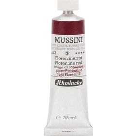 Schmincke Mussini Artists Profesyonel 35 ml Seri 3 Florentine Red 10353 Yağlı Boya