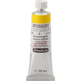Schmincke Mussini Artists Profesyonel 35 ml Seri 3 Lemon Yellow 10216 Yağlı Boya