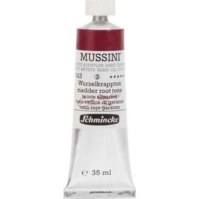 Schmincke Mussini Artists Profesyonel 35 ML Seri 3 Madder Root Red 10343 Yağlı Boya