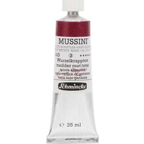 Schmincke Mussini Artists Profesyonel 35 ML Seri 3 Madder Root Red 10343 Yağlı Boya