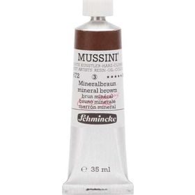 Schmincke Mussini Artists Profesyonel 35 ml Seri 3 Mineral Brown 10672 Yağlı Boya