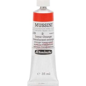Schmincke Mussini Artists Profesyonel 35 ml Seri 3 Transparent Orange 10239 Yağlı Boya