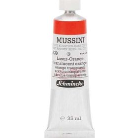 Schmincke Mussini Artists Profesyonel 35 ml Seri 3 Transparent Orange 10239 Yağlı Boya