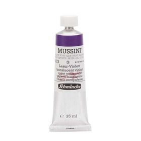 Schmincke Mussini Artists Profesyonel 35 ml Seri 3 Transparent Violet 10473 Yağlı Boya