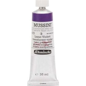 Schmincke Mussini Artists Profesyonel 35 ml Seri 3 Transparent Violet 10473 Yağlı Boya