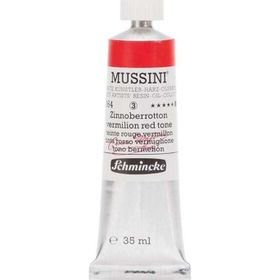 Schmincke Mussini Artists Profesyonel 35 ml Seri 3 Vermillion Red 10364 Yağlı Boya