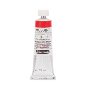 Schmincke Mussini Artists Profesyonel 35 ml Seri 3 Vermillion Red 10364 Yağlı Boya