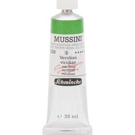 Schmincke Mussini Artists Profesyonel 35 ml Seri 3 Viridian 10529 Yağlı Boya