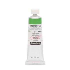 Schmincke Mussini Artists Profesyonel 35 ml Seri 3 Viridian 10529 Yağlı Boya
