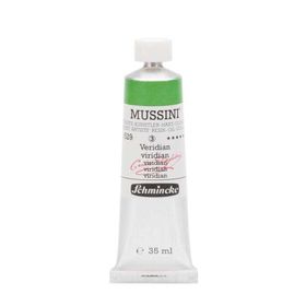 Schmincke Mussini Artists Profesyonel 35 ml Seri 3 Viridian 10529 Yağlı Boya
