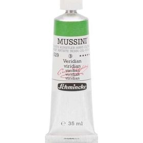 Schmincke Mussini Artists Profesyonel 35 ml Seri 3 Viridian 10529 Yağlı Boya