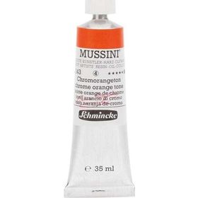 Schmincke Mussini Artists Profesyonel 35 ml Seri 4 Brillant Orange 10243 Yağlı Boya