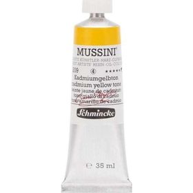 Schmincke Mussini Artists Profesyonel 35 ml Seri 4 Brillant Yellow 10209 Yağlı Boya