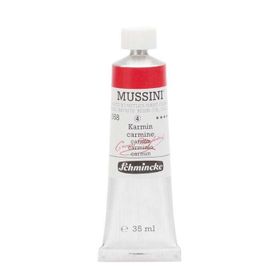 Schmincke Mussini Artists Profesyonel 35 ml Seri 4 Carmine 10358 Yağlı Boya