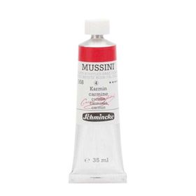 Schmincke Mussini Artists Profesyonel 35 ml Seri 4 Carmine 10358 Yağlı Boya