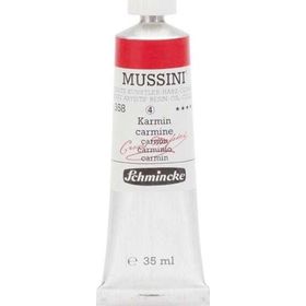 Schmincke Mussini Artists Profesyonel 35 ml Seri 4 Carmine 10358 Yağlı Boya