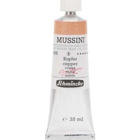 Schmincke Mussini Artists Profesyonel 35 ml Seri 4 Copper 10866 Yağlı Boya