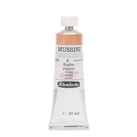 Schmincke Mussini Artists Profesyonel 35 ml Seri 4 Copper 10866 Yağlı Boya