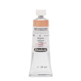 Schmincke Mussini Artists Profesyonel 35 ml Seri 4 Copper 10866 Yağlı Boya