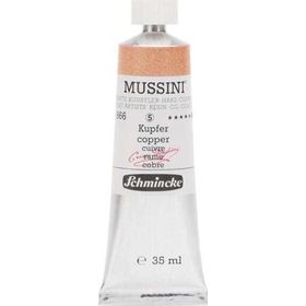 Schmincke Mussini Artists Profesyonel 35 ml Seri 4 Copper 10866 Yağlı Boya