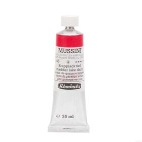Schmincke Mussini Artists Profesyonel 35 ml Seri 4 Madder Lake Dark 10346 Yağlı Boya