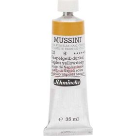 Schmincke Mussini Artists Profesyonel 35 ml Seri 4 Naples Yellow Deep 10232 Yağlı Boya