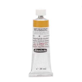 Schmincke Mussini Artists Profesyonel 35 ml Seri 4 Naples Yellow Deep 10232 Yağlı Boya