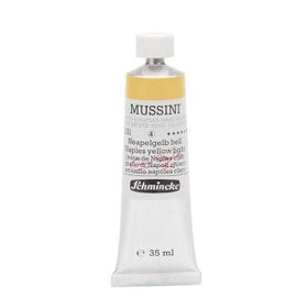 Schmincke Mussini Artists Profesyonel 35 ml Seri 4 Naples Yellow Light 10231 Yağlı Boya