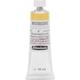 Schmincke Mussini Artists Profesyonel 35 ml Seri 4 Naples Yellow Light 10231 Yağlı Boya