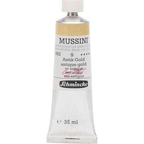 Schmincke Mussini Artists Profesyonel 35 ml Seri 5 Antique Gold 10862 Yağlı Boya
