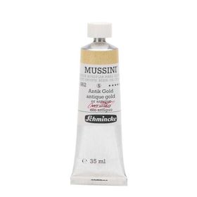 Schmincke Mussini Artists Profesyonel 35 ml Seri 5 Antique Gold 10862 Yağlı Boya