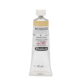 Schmincke Mussini Artists Profesyonel 35 ml Seri 5 Antique Gold 10862 Yağlı Boya