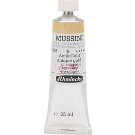 Schmincke Mussini Artists Profesyonel 35 ml Seri 5 Antique Gold 10862 Yağlı Boya