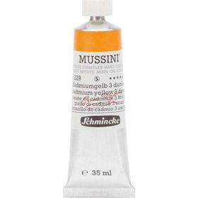 Schmincke Mussini Artists Profesyonel 35 ml Seri 5 Cadmium Yellow Deep 10229 Yağlı Boya