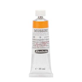 Schmincke Mussini Artists Profesyonel 35 ml Seri 5 Cadmium Yellow Deep 10229 Yağlı Boya