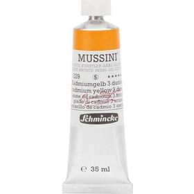 Schmincke Mussini Artists Profesyonel 35 ml Seri 5 Cadmium Yellow Deep 10229 Yağlı Boya