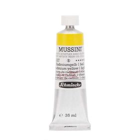 Schmincke Mussini Artists Profesyonel 35 ml Seri 5 Cadmium Yellow Light 10227 Yağlı Boya