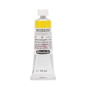 Schmincke Mussini Artists Profesyonel 35 ml Seri 5 Cadmium Yellow Light 10227 Yağlı Boya