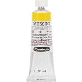 Schmincke Mussini Artists Profesyonel 35 ml Seri 5 Cadmium Yellow Light 10227 Yağlı Boya