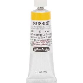 Schmincke Mussini Artists Profesyonel 35 ml Seri 5 Cadmium Yellow Medium 10228 Yağlı Boya