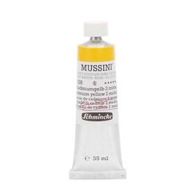 Schmincke Mussini Artists Profesyonel 35 ml Seri 5 Cadmium Yellow Medium 10228 Yağlı Boya