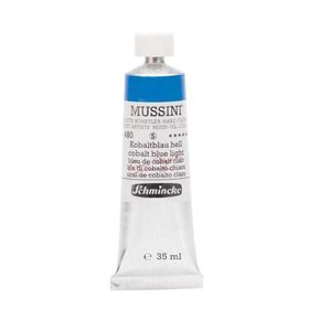 Schmincke Mussini Artists Profesyonel 35 ml Seri 5 Cobalt Blue Light 10480 Yağlı Boya