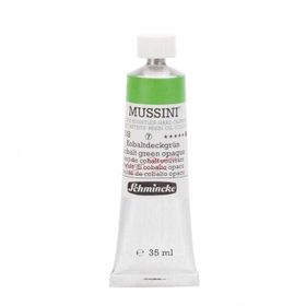 Schmincke Mussini Artists Profesyonel 35 ml Seri 5 Cobalt Green Opaque 10528 Yağlı Boya