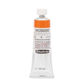 Schmincke Mussini Artists Profesyonel 35 ml Seri 6 Cadmium Orange 10230 Yağlı Boya