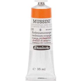 Schmincke Mussini Artists Profesyonel 35 ml Seri 6 Cadmium Orange 10230 Yağlı Boya