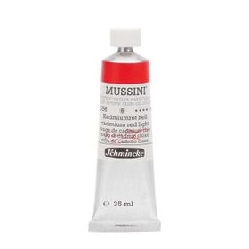 Schmincke Mussini Artists Profesyonel 35 ml Seri 6 Cadmium Red Light 10356 Yağlı Boya